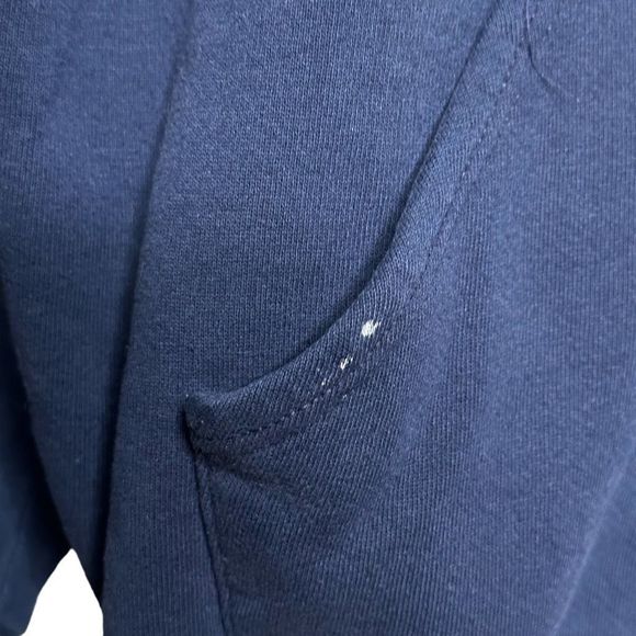 Vintage 90s Russell Athletic Blank Hoodie Large - Picture 4 of 4